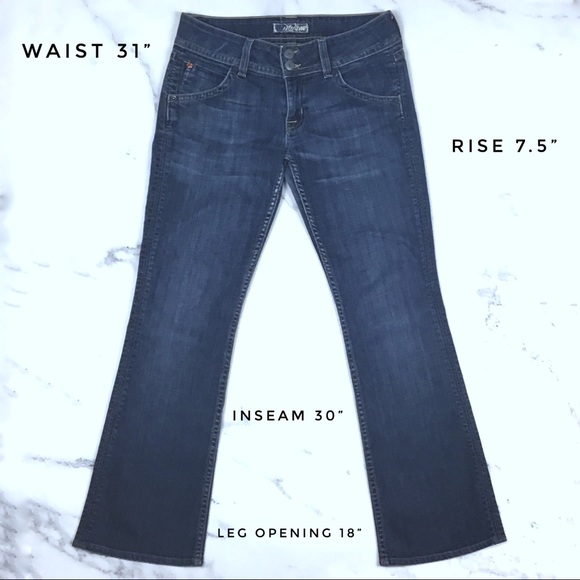 HUDSON Signature Jeans Size 27 - Picture 4 of 4